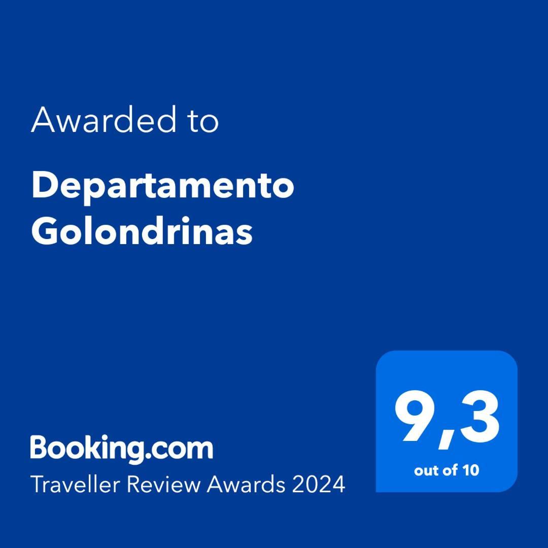 Апартаменты Departamento Golondrinas Ушуая Экстерьер фото