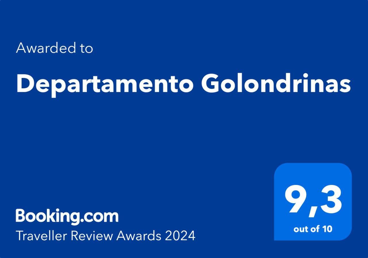 Апартаменты Departamento Golondrinas Ушуая Экстерьер фото
